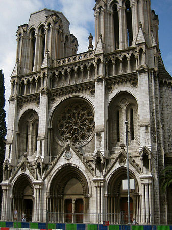 Notre Dame von Nizza Foto 