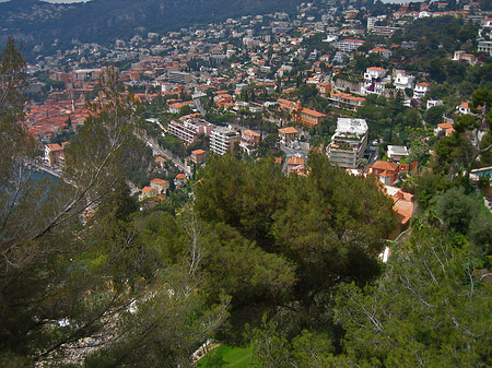 Blick auf Nizza - Côte d´Azur - Provence Alpes (Nizza)