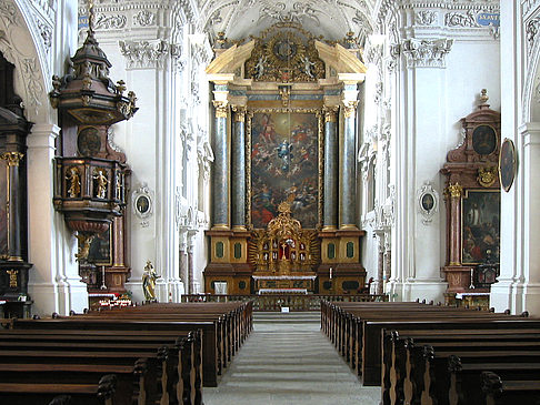 In der Kathedrale - Solothurn (Solothurn)